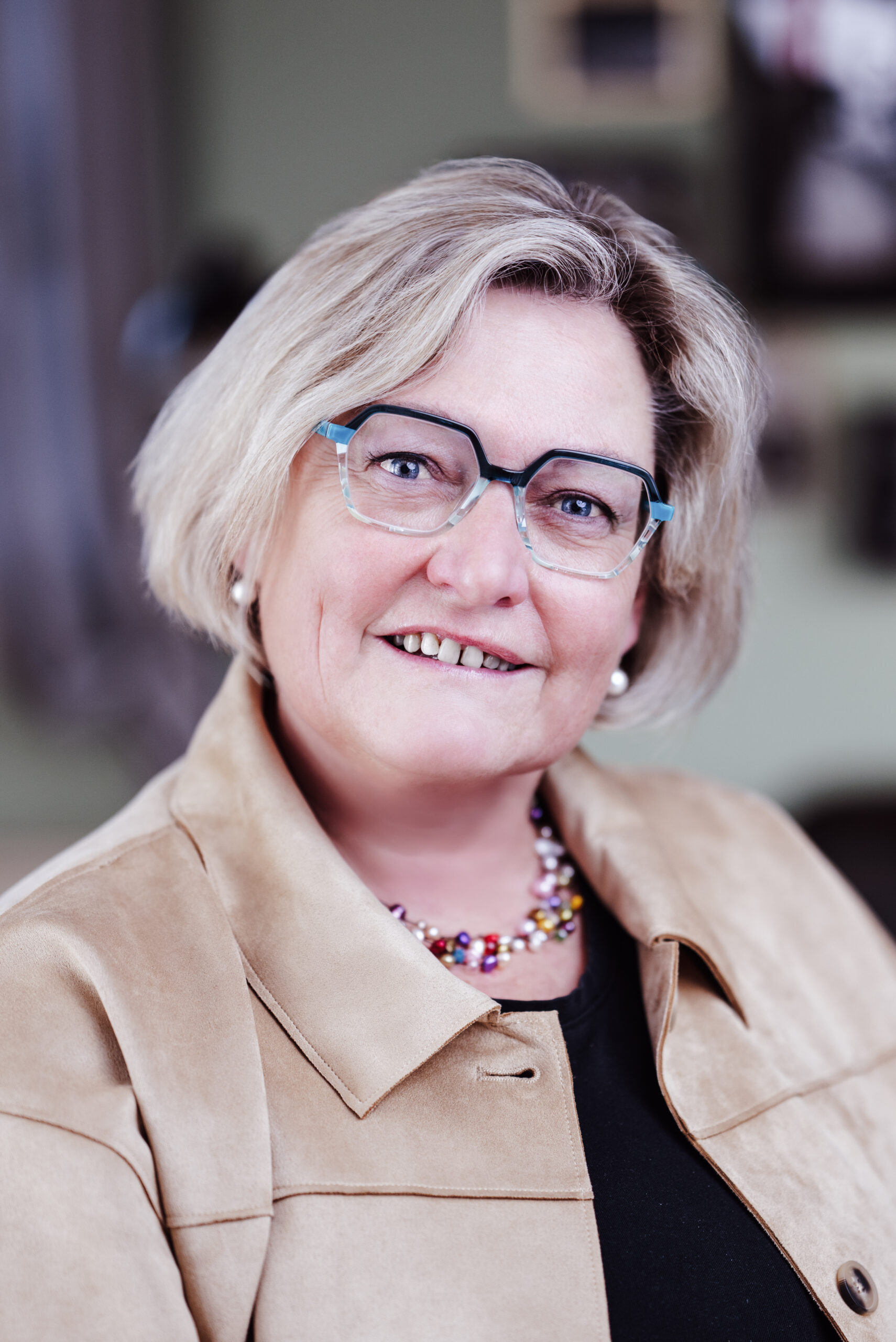 Kerstin Schult nahbar im Gespräch